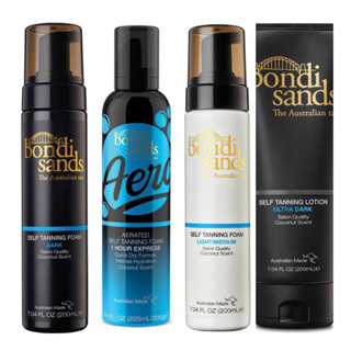 🔆พร้อมส่ง ของแท้100%จากAustralia Bondi sands self tanning foam dark