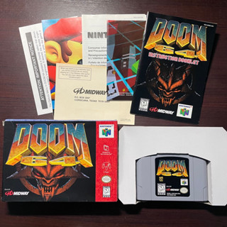 งานกล่องแท้ Doom 64 (US) N64