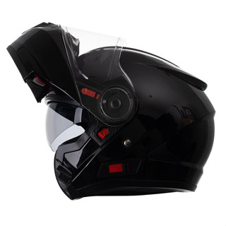 หมวกกันน็อคยกคาง Real Helmets รุ่น Storm สีพื้น