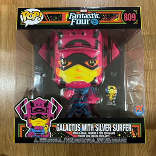 Funko pop Galactus with Silver surfer[Blacklight][Marvel][10นิ้ว]