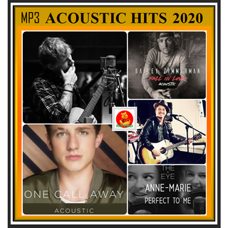 [USB/CD] MP3 สากลอะคูสติกฮิต Acoustic Hits 2020 (100 เพลง) #เพลงสากล #เพลงเพราะฟังชิลล์