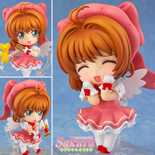 Cardcaptor Sakura ซากุระ มือปราบไพ่ทาโรต์ Sakura Kinomoto ซากุระ คิโนโมโตะ ชุดนักเรียน School Uniform Nendoroid Gift