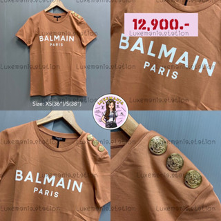 👜: New!! Balmain T-Shirt‼️ก่อนกดสั่งรบกวนทักมาเช็คสต๊อคก่อนนะคะ‼️