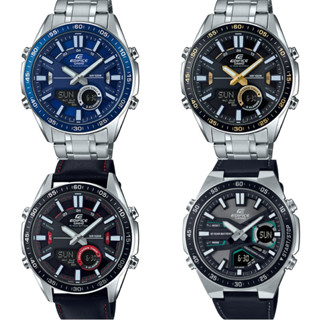 นาฬิกาEDIFICE CASIO รหัสEFV-c110d-2avdf ประกันศูนย์CMGของแท้100%ไม่แท้คืน10เท่า