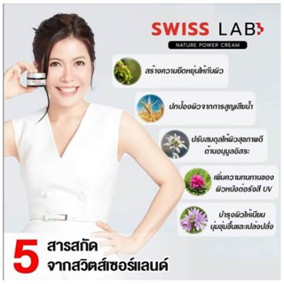 Swiss Lab ครีมสวิสแล็บ ครีมอาตุ่ย 30 ml.