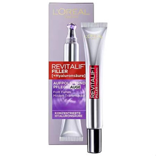 LOreal Purple Iron Hyaluronic acid Moisturizing Eye Cream applies 15ml