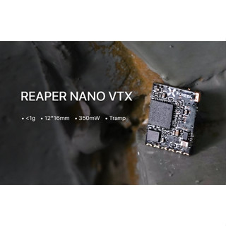 [VTX] Foxeer Reaper Nano 5.8G 40CH 350mW VTX ตัวส่งภาพขนาดจิ๋ว เล็กเบา สัญญาณดี