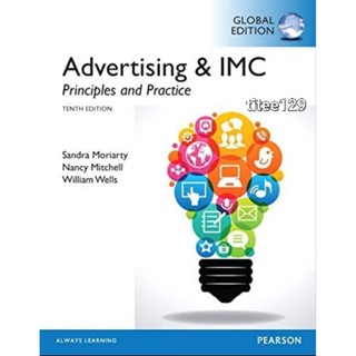 Advertising &amp; IMC: Principles and Practice (Global Edition)