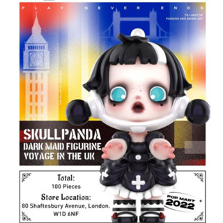 POP MART Skullpanda Dark Maid (Popmart - SP)