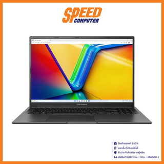 ASUS VIVOBOOK 16X K3605ZF-N1529W NOTEBOOK (โน๊ตบุ๊ค) Intel i5-12450H/RTX2050/Indie Black / By Speed Computer