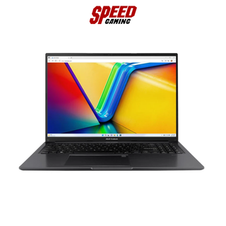 ASUS VIVOBOOK 16 OLED M1605YA-MB778WS NOTEBOOK (โน๊ตบุ๊ค) AMD Ryzen7 7730U/Indie Black/ By Speed Gaming