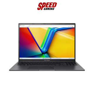 ASUS VIVOBOOK 16X K3605ZF-N1529W NOTEBOOK (โน๊ตบุ๊ค) Intel i5-12450H/RTX2050/Indie Black / By Speed Gaming