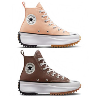 Converse รองเท้าผ้าใบ Run Star Hike Seasonal Color Hi Brown ( A03061CS3BRXX )