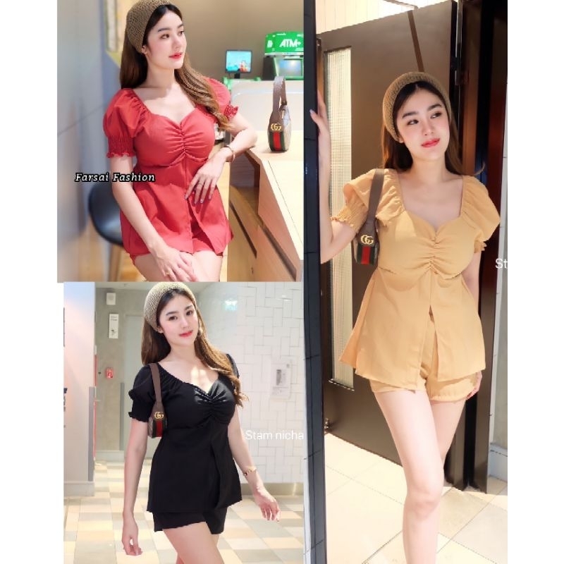 จัดโปร ร้อนแรง ชุดเซ็ตตุ๊กตา สุดปัง พร้อม ส่ง 5 สี สวยผ้าหนานิ่มมากก