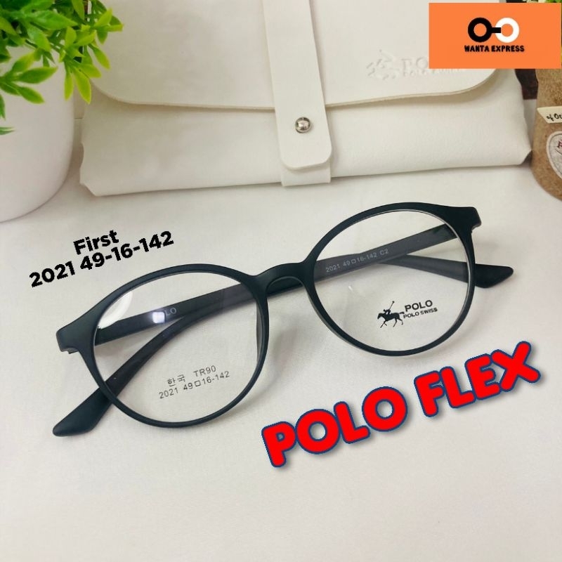 กรอบแว่นผู้หญิง เบามาก ยืดหยุ่น POLO 2021 พร้อมเลนส์ ตัดแว่น สายตาสั้น แว่นกรองแสง บลูออโต้ เปลี่ยนสี สั่งตัดเลนส์สายตา