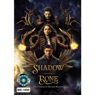 DVD ดีวีดี หนังซีรีย์ เสียงไทยมาสเตอร์ Shadow and Bone Season 2 ตำนานกรีชา ซีซั่น 2