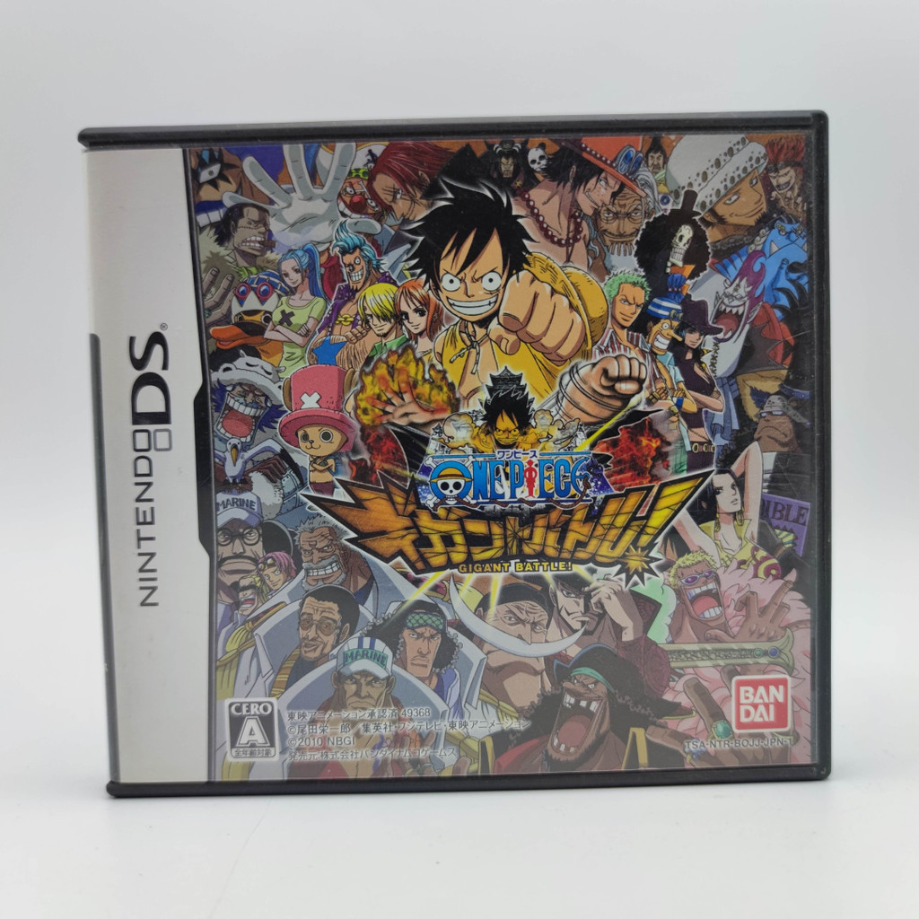 One Piece: Gigant Battle! Nintendo DS NDS ตลับสภาพดี