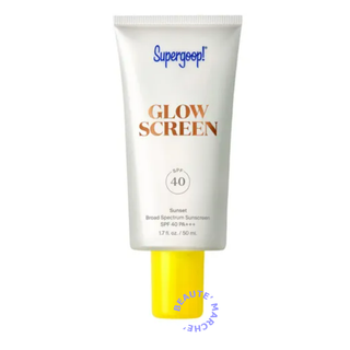 SUPERGOOP! Glowscreen Broad Spectrum Sunscreen SPF 40 PA+++ 50ml (สี: Sunset)