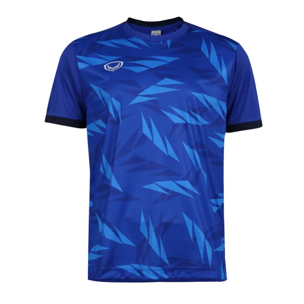 GRAND SPORT เสื้อกีฬาฟุตบอล พิมพ์ลาย รหัส : 011549