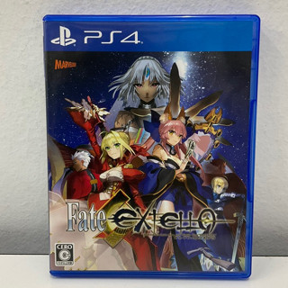 แผ่นแท้ [PS4] Fate/Extella (Japan) (PLJM-80176 | 80117)