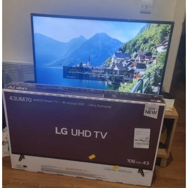 LG Smart Android TV 43 นิ้ว ใหม่ล่าสุด
