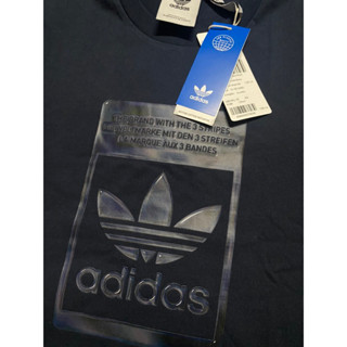 adidas เสื้อยืด ผู้ชาย สีกรม Size XS อก 38