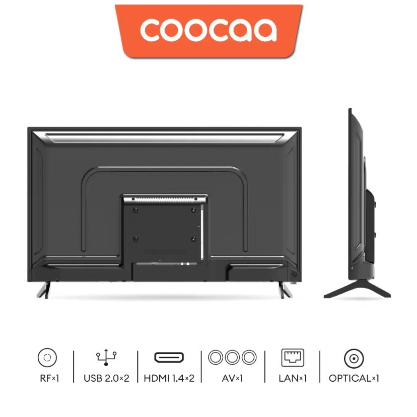 COOCAA 32S3G ทีวี 32 นิ้ว Android TV LED HD รุ่น 32S3G โทรทัศน์ Android9.0