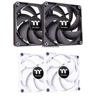 Thermaltake CT120 CT 140 PC Cooling Fan (2-Fan Pack) 2000RPM - Black