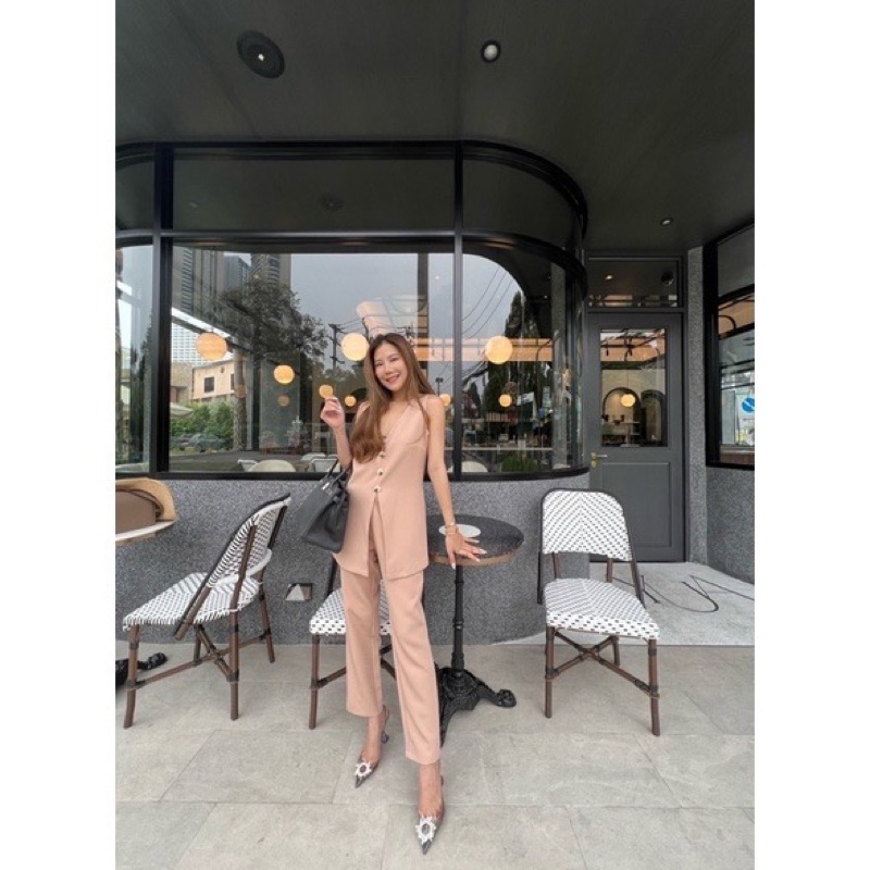 New!! Basicsbysita Beige working set แท้💯%