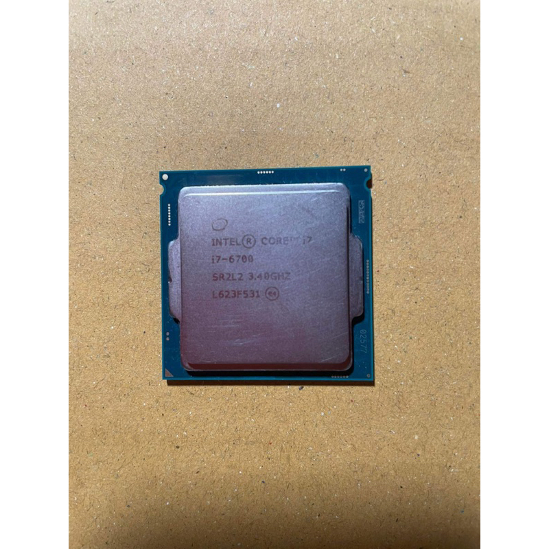 CPU INTEL I7 6700 มือสอง