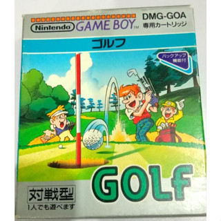 GAME BOY - GOLF // Original Japan