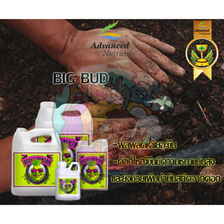 ปุ๋ยหลักทำดอก Big Bud Powder บรรจุภัณฑ์แท้