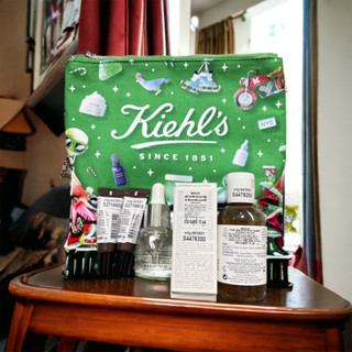 Kiehls Skin Care Gift Set + กระเป๋า 5 ชิ้น