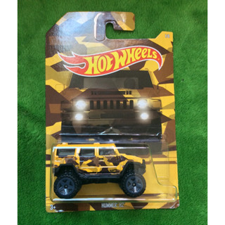 Hotwheels Hummerสีเหลือลายพราง