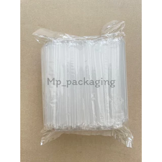 หลอดยาคูลท์(สีใส) บรรจุ250เส้น (MP49)