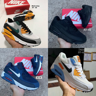 🍃💚รองเท้า Nike air mex 90 รองเท้าแฟชั่นรองเท้าใส่เทียว