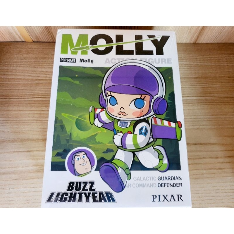 พร้อมส่ง Molly x Buzz Lightyear Toy Story งาน Pop mart แท้ 100%
