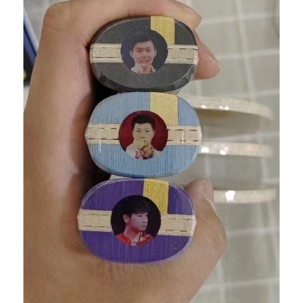 ไม้ปิงปอง DHS W968 Hurricane King Personal และ ไม้ปิงปอง DHS W968 Hurricane Long5 Ma Long Golden Sla