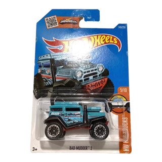 Hotwheels Bad Mudder 2 งานปีเก่า 2016