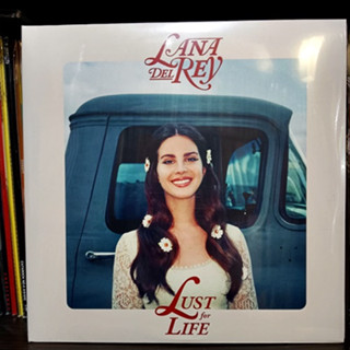 Vinyl Records LP Lana Del Rey - Lust for Life(  New 2 LP )  2017