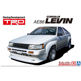 Aoshima 1/24 TOYOTA TRD AE86 COROLLA LEVIN