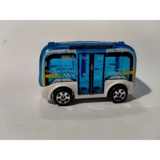 โมเดลรถเหล็ก+พลาสติก Matchbox /Self-drive Bus MB1212 GKK32