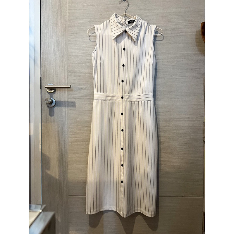 jeune blackandwhite dress