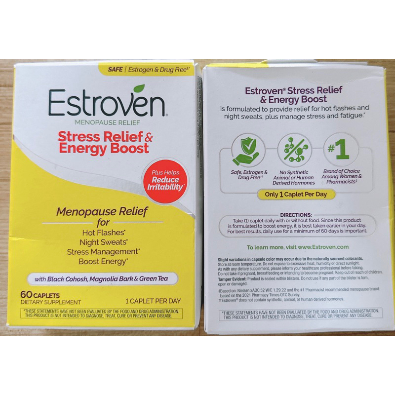 Estroven สำหรับลดอาการข้างเคียงของวัยทอง