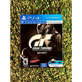 แผ่นเกม ps4 มือสอง / Gran Turismo