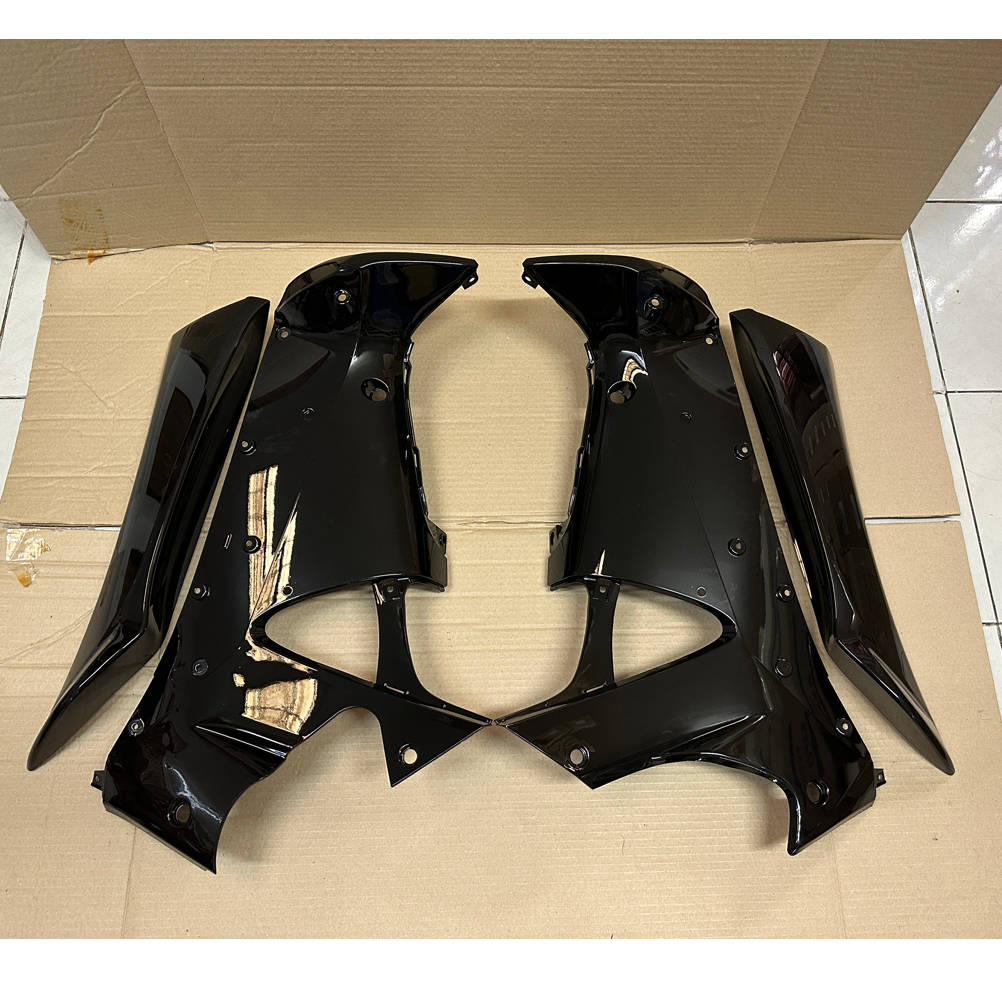 ชุดบังลม Wave125i รุ่นไฟเลี้ยวบังลม (นอก-ใน) รวม 4 ชิ้น บังลมนอก เวฟ125i ไฟเลี้ยวบังลม บังลมใน Wave 