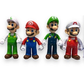 โมเดลมาริโอ้ mario มาริโอ เซ็ต 4 ตัว