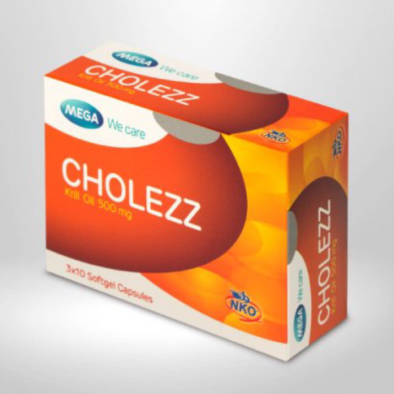 Cholezz (Krill Oil 500 mg) 30 Cap.