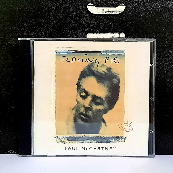 CD ซีดีเพลง Paul McCartney / Flaming pie                                 -s01