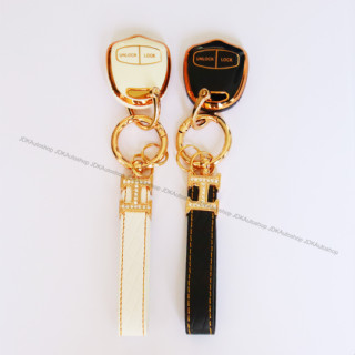 LANCER EX / ATTRAGE / MIRAGE / NEW TRITON / PAJERO SPORT ซองกุญแจ TPU พร้อม พวงกุญแจ แบบ STANDARD KEY